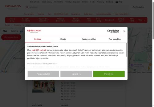 Zobrazit webové stránky Rossmann Kyjov