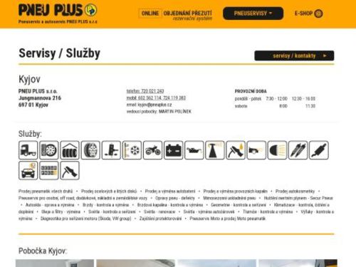 Pneu Plus Kyjov