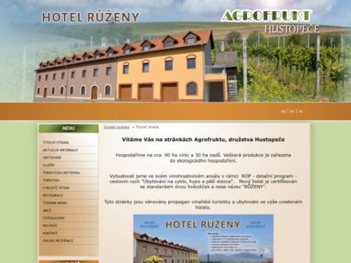 Hotel Růženy
