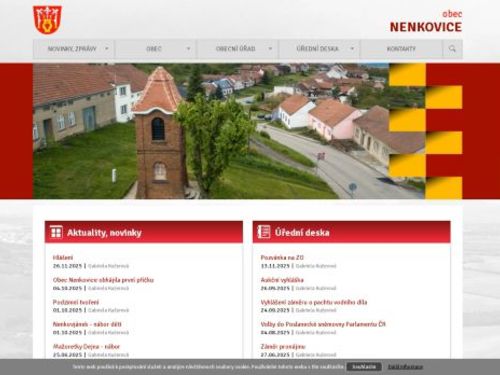 Obecní úřad Nenkovice