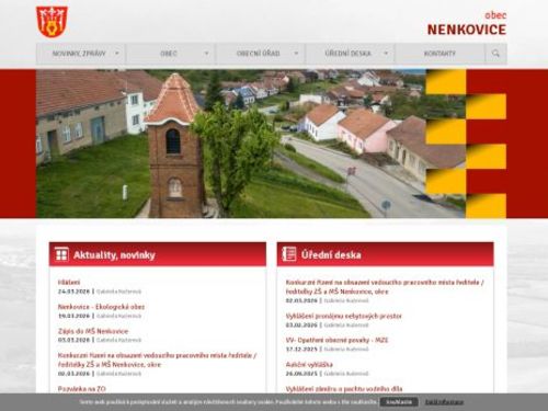 Obecní úřad Nenkovice