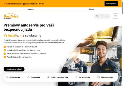 Zobrazit webové stránky BestDrive