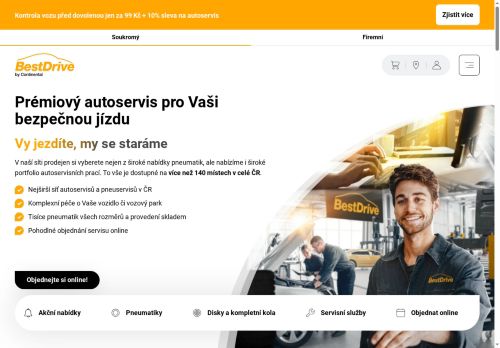 Zobrazit webové stránky BestDrive