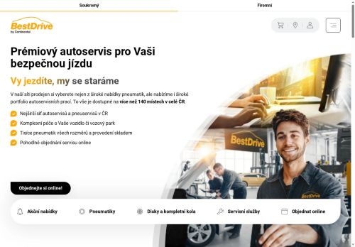 Zobrazit webové stránky BestDrive
