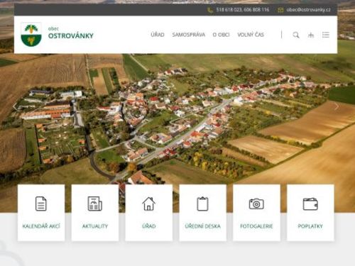 Obecní úřad Ostrovánky