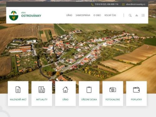 Obecní úřad Ostrovánky