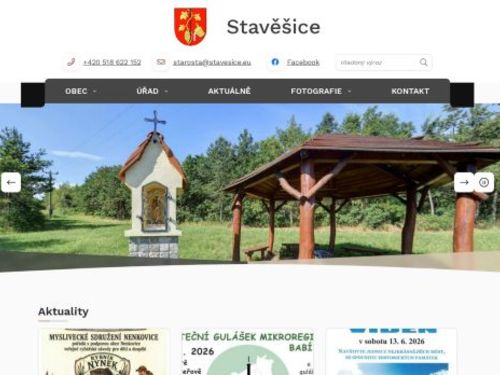 Obecní úřad Stavěšice