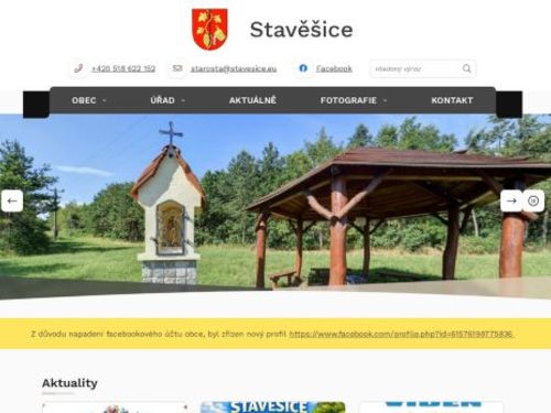 Obecní úřad Stavěšice