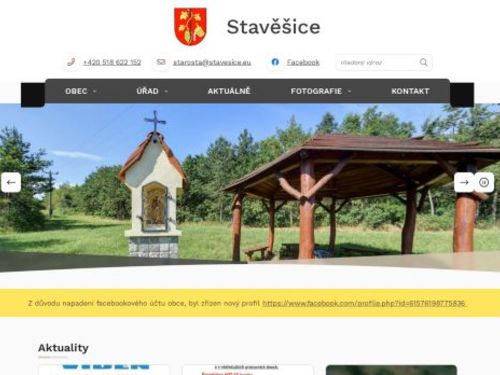 Obecní úřad Stavěšice