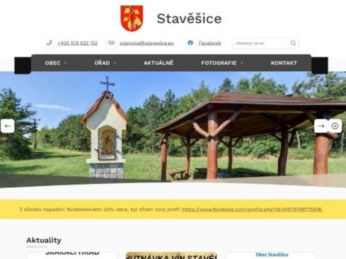 Obecní úřad Stavěšice