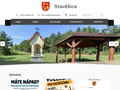 Obecní úřad Stavěšice