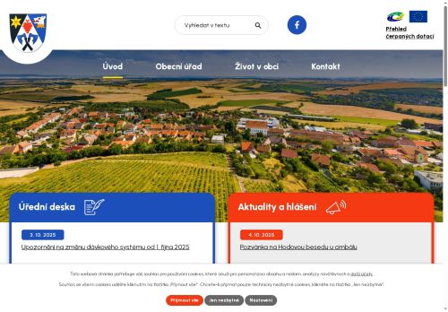 Zobrazit webové stránky Obecní úřad Strážovice