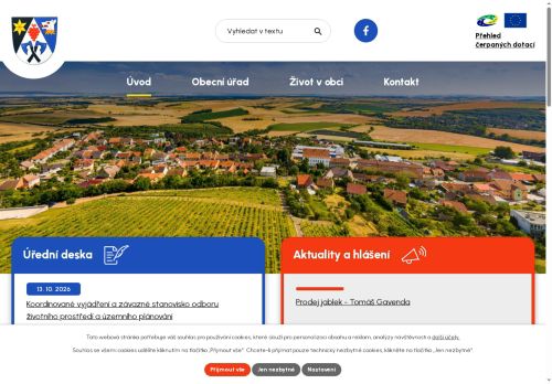 Zobrazit webové stránky Obecní úřad Strážovice