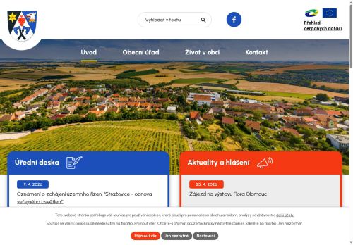 Zobrazit webové stránky Obecní úřad Strážovice