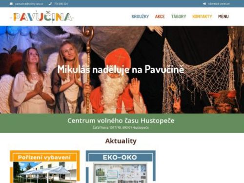 Centrum volného času Pavučina