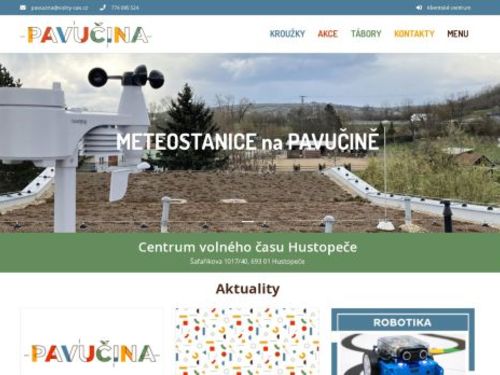 Centrum volného času Pavučina