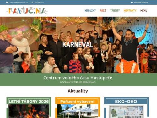Centrum volného času Pavučina