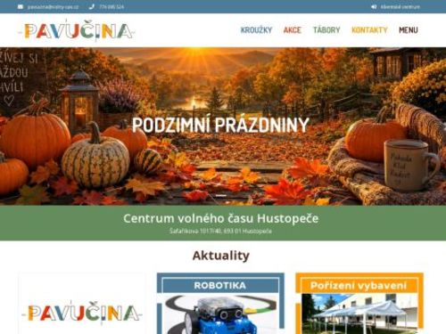 Centrum volného času Pavučina