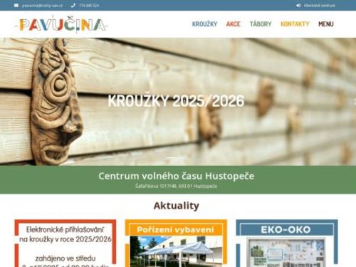 Centrum volného času Pavučina