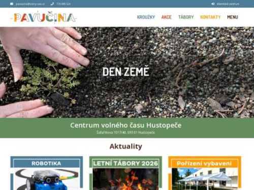 Centrum volného času Pavučina
