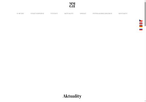 Zobrazit webové stránky Městské muzeum a galerie Hustopeče