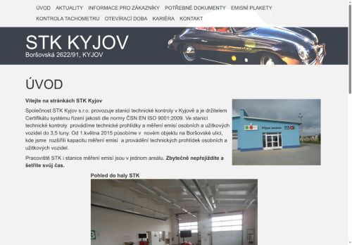 Zobrazit webové stránky STK Kyjov