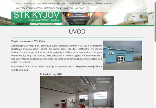 Zobrazit webové stránky STK Kyjov