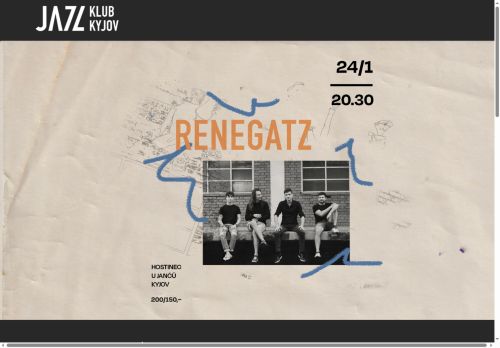 Zobrazit webové stránky JazzKlub Kyjov