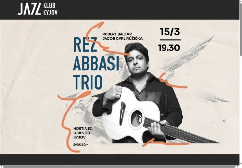 Zobrazit webové stránky JazzKlub Kyjov