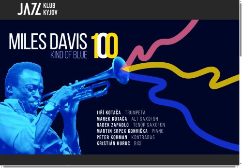 Zobrazit webové stránky JazzKlub Kyjov
