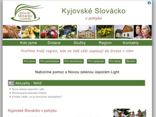 Kyjovské Slovácko v pohybu