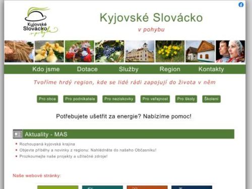 Kyjovské Slovácko v pohybu