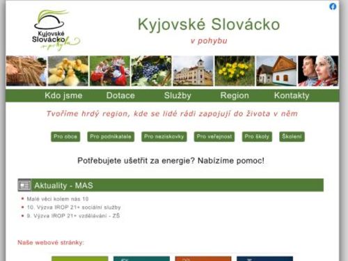 Kyjovské Slovácko v pohybu