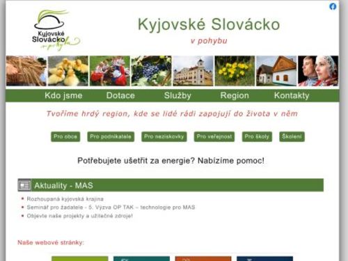 Kyjovské Slovácko v pohybu