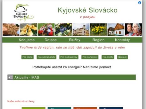 Kyjovské Slovácko v pohybu