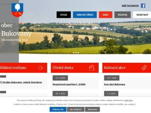 Obecní úřad Bukovany