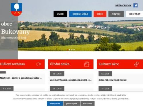 Obecní úřad Bukovany