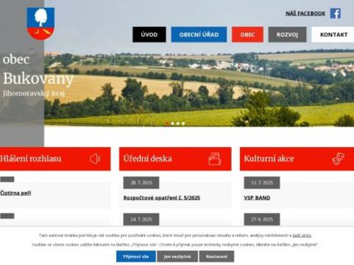 Obecní úřad Bukovany