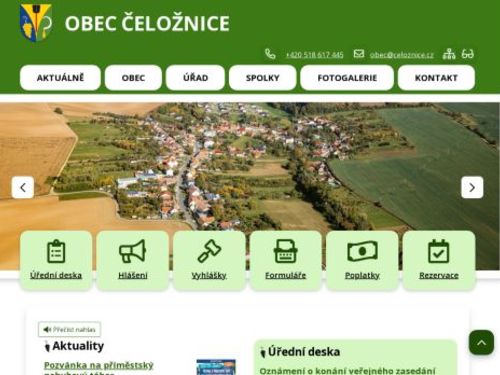 Obecní úřad Čeložnice