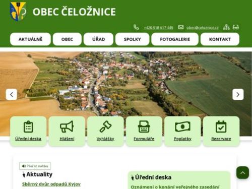 Obecní úřad Čeložnice