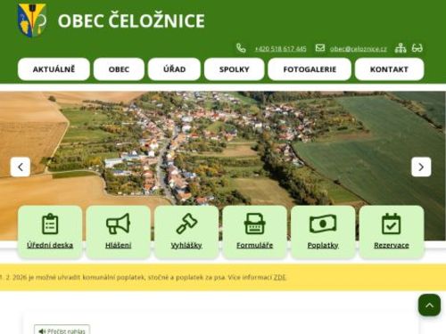 Obecní úřad Čeložnice