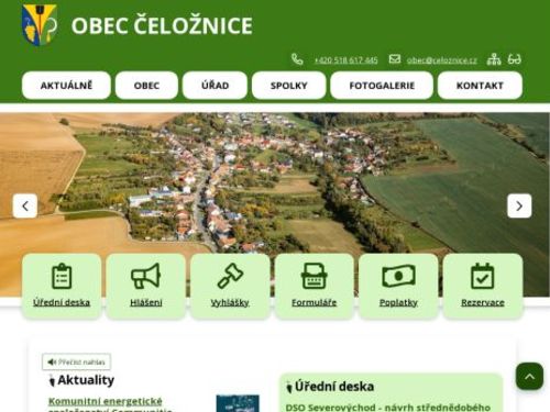 Obecní úřad Čeložnice