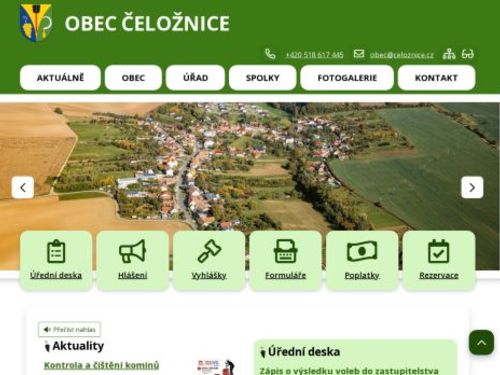 Obecní úřad Čeložnice