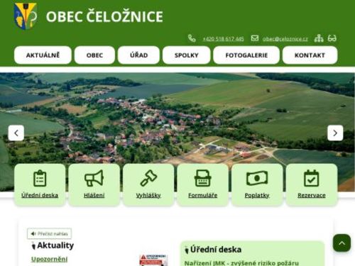 Obecní úřad Čeložnice