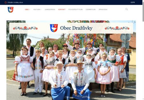 Zobrazit webové stránky Obecní úřad Dražůvky
