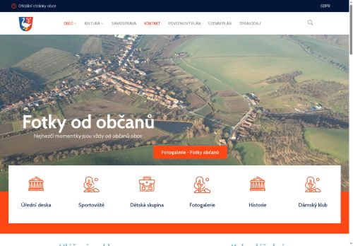 Zobrazit webové stránky Obecní úřad Dražůvky