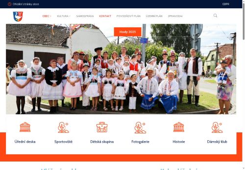 Zobrazit webové stránky Obecní úřad Dražůvky