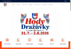 Zobrazit webové stránky Obecní úřad Dražůvky