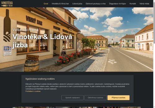 Zobrazit webové stránky Vinotéka Kyjov