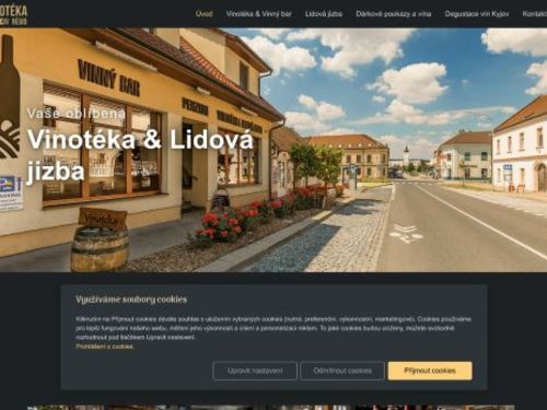 Vinotéka Kyjov
